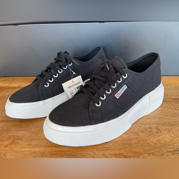 Superga 2287 New Bubble Platform Sneakers - Picture 3 of 6